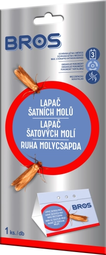 Bros klopka za odjevne moljce