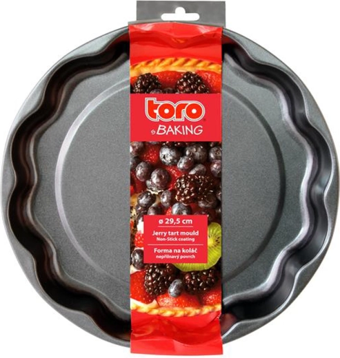 Kalup za pitu 29 cm od ugljičnog čelika s neljepljivom površinom