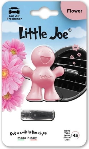 Supair Drive Little Joe 3D Flower osvježivač zraka za automobil