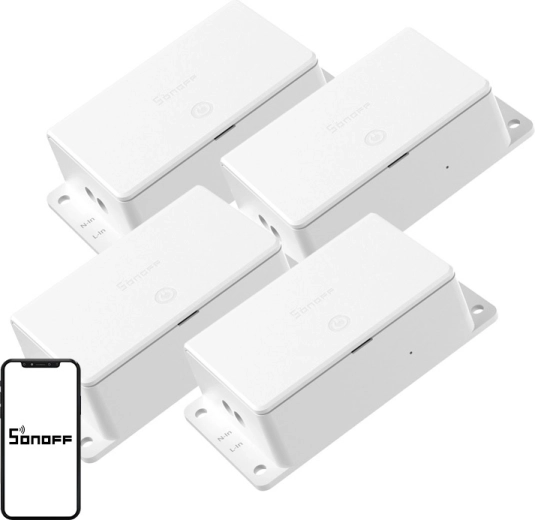 Sonoff Basic R5 Gen5 pametni Wi‑Fi prekidač Matter 10 A (4 kom)