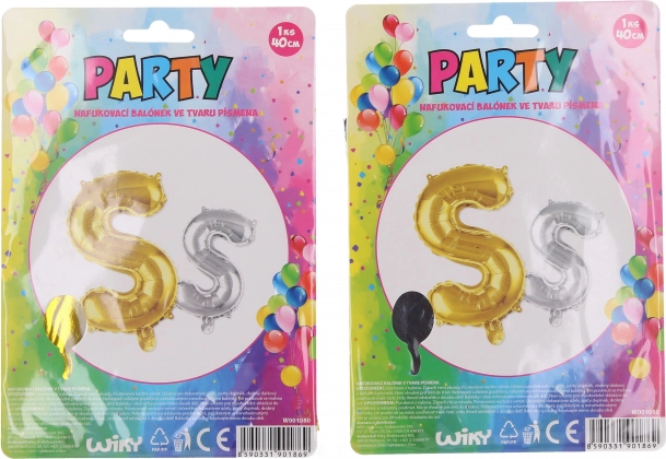 Balon na napuhavanje - slovo S