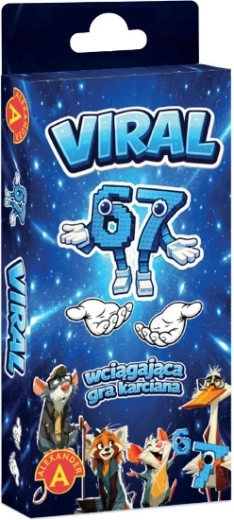 Viral 67 – brza džepna obiteljska kartaška igra