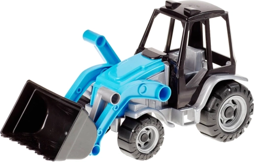 Plastični traktor s prednjim utovarivačem za djecu