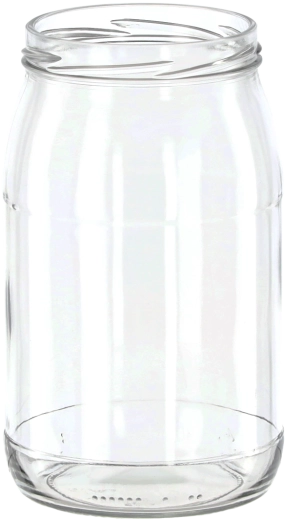 Staklenke za konzerviranje 900 ml, poklopac 82 mm – set 8 kom