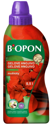 BOPON gnojivo za pelargonije (muškatle) 500 ml