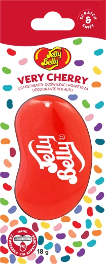 Jelly Belly 3D Very Cherry viseći osvježivač zraka – trešnja
