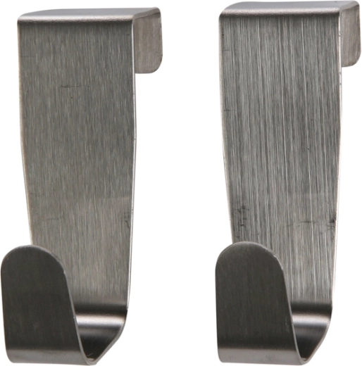 Altomdesign set 2 nehrđajuće kuke 8,5 × 2,6 cm