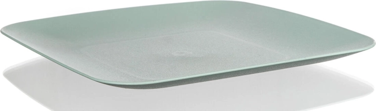 Plitki kvadratni tanjur 23,5 × 23,5 cm plastika MINT CULINARIA