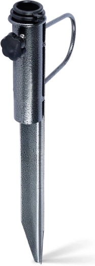 Metalni zabodni stalak za vrtni suncobran 42,5 cm