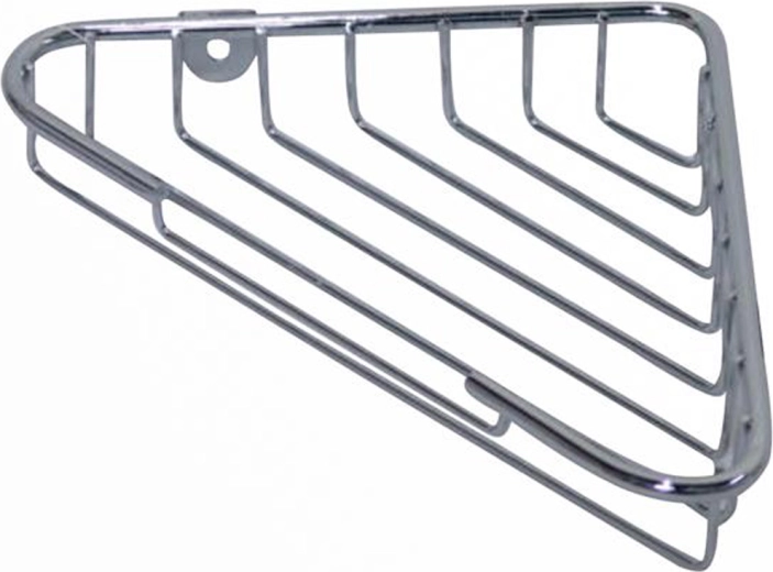 Kutna žičana polica za kupaonicu 21,5 × 13,9 × 3,5 cm