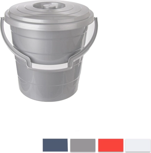 Hobby kanta s poklopcem 10 l – mix boja