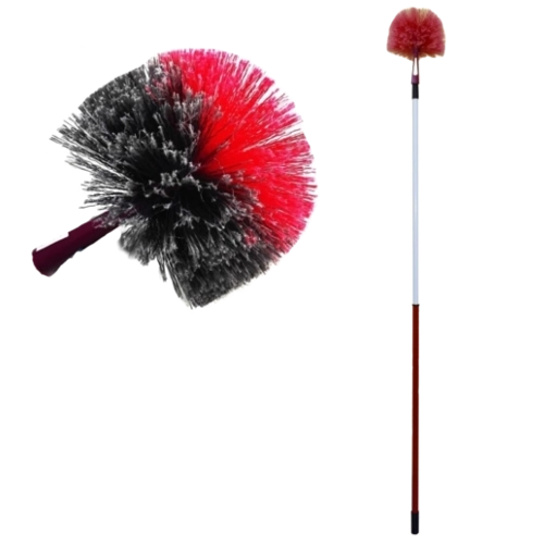 Kuglasta prašnica s antistatičkim vlaknima, univerzalni navoj