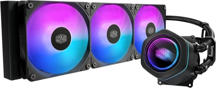 Vodeno hlađenje CPU Cooler Master MasterLiquid Core Nex 360 ARGB, crno