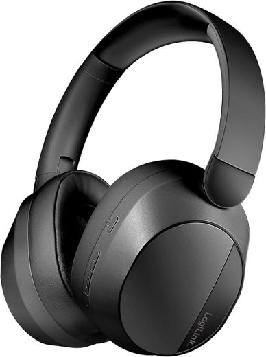 Bežične slušalice s mikrofonom LOGILINK s ANC i Bluetoothom