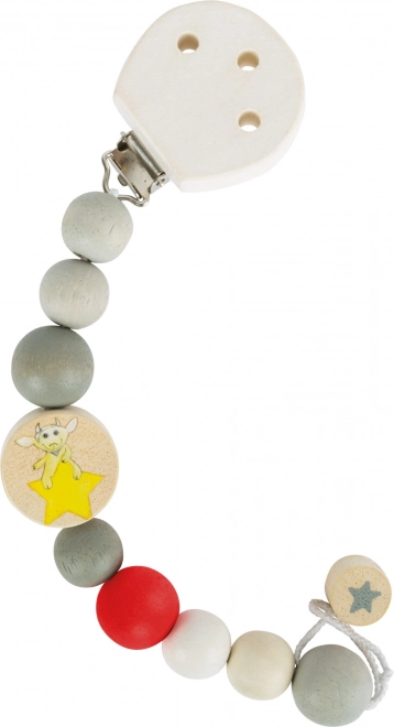 Drveni klip za dudu small foot Ludwig