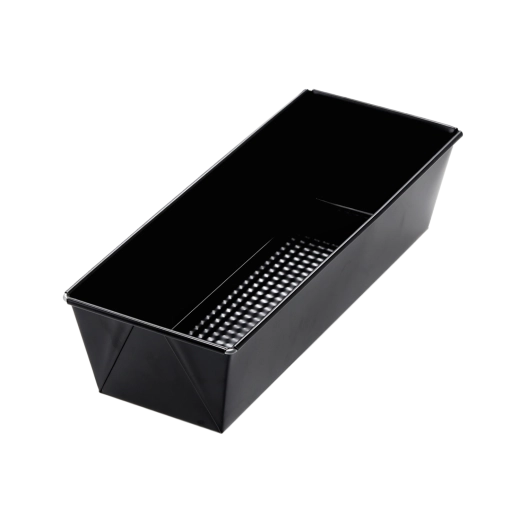 Rebrasta posuda za pečenje kruha SNB 30 × 11 × 7,5 cm s neljepljivom površinom