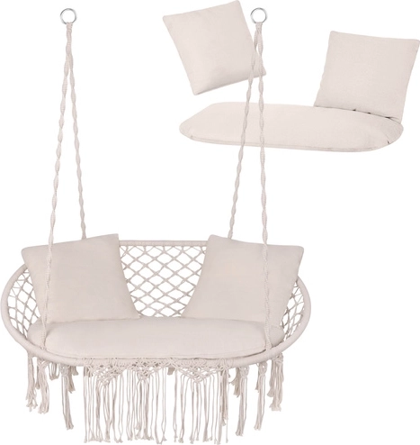 Krem jastučići za dvostruku viseću fotelju gnijezdo roda GARDLOV