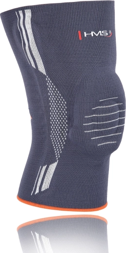 Elastični steznik za koljeno s patelarnim silikonskim prstenom HMS