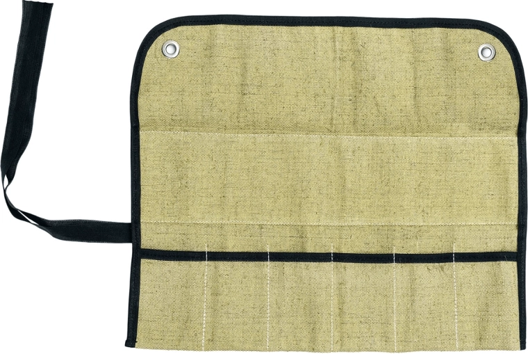 Platnena rolo torbica za alat s 6 džepova BEAVERCRAFT