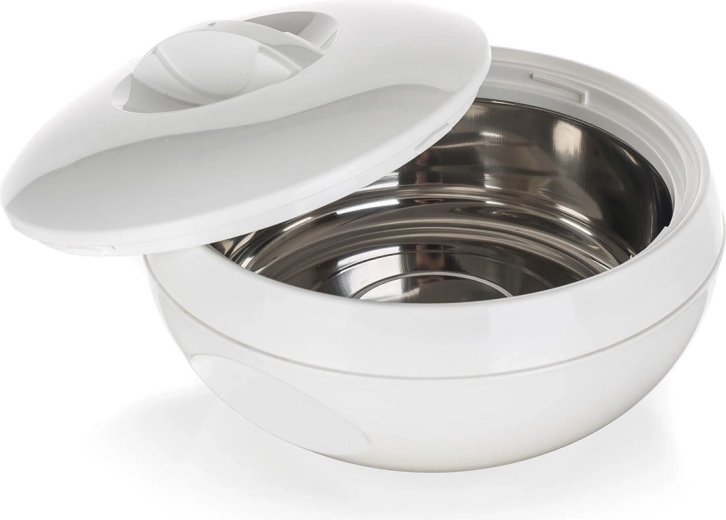 Termo posuda AVANZA 5 l – bijela, inox uložak