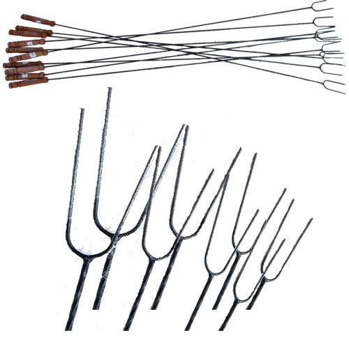 Žarilne vilice 150 cm