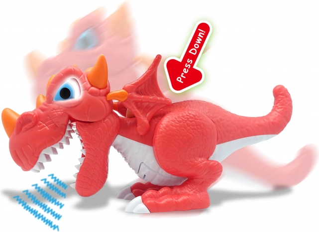 Junior Megasaurus interaktivna igračka svjetlo zvuk Dragon-i Toys