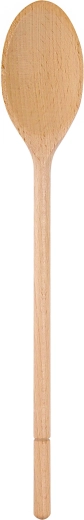 Ovalna kuhača od bukovog drva 35 cm