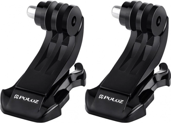 Dvostruki J‑hook držač PULUZ za akcijske kamere (DJI, GoPro, Insta360)