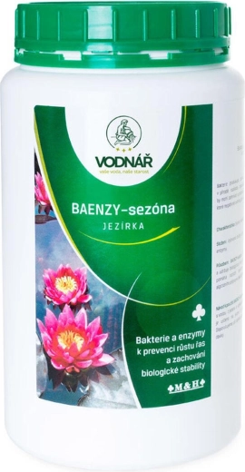 Baenzy sezona za jezerca 1 kg VODNAR