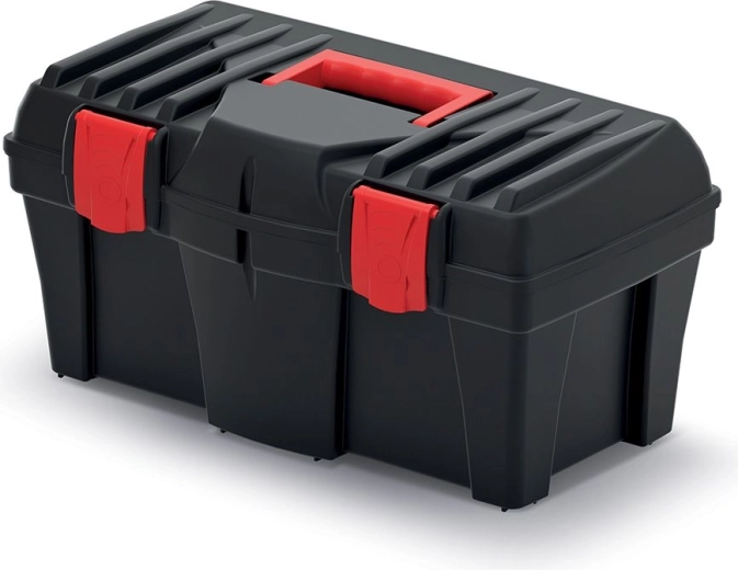 Plastični kovčeg za alat Caliber 460 × 257 × 227 mm s organizatorom