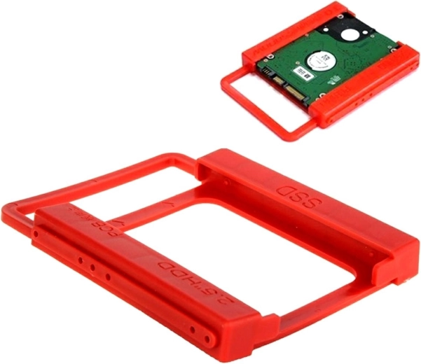 Adapter za ugradnju HDD i SSD diska 2,5" u 3,5"