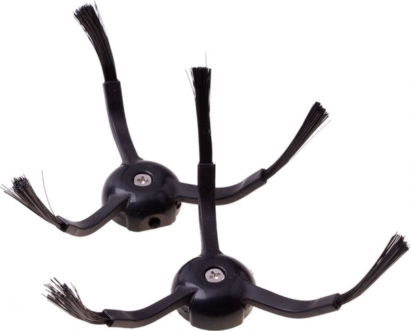 Bočni češalj za Xiaomi Roborock S-seriju (2 kom / pakiranje) - crni