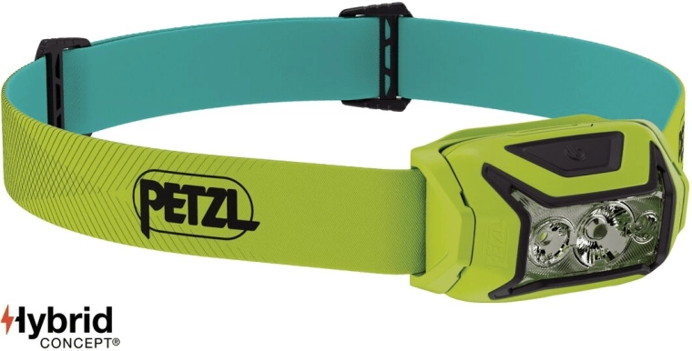Petzl Actik čeona svjetiljka 450 lm zelena