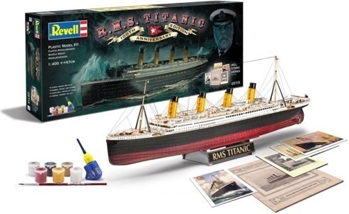 Plastični model R.M.S. Titanic 100. obljetnica