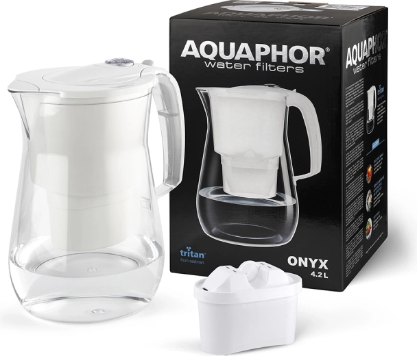 Filtracijski vrč 4,2 l onyx s uloškom b100-25 (bijeli)