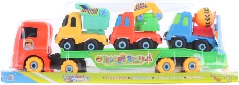 Vijčani kamion s građevinskim autićima