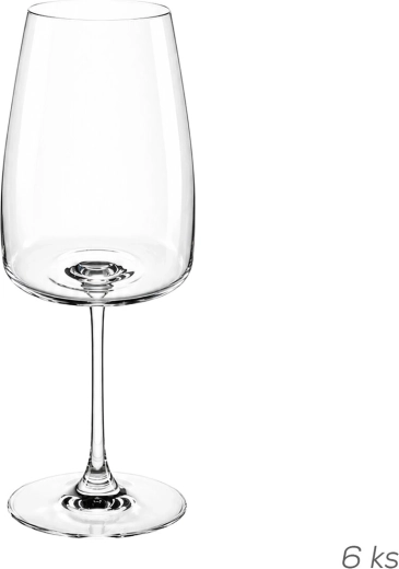 Čaše za vino Lord 420 ml, 6 kom