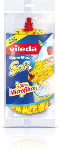 Vileda zamjenska glava SuperMocio Soft s mikrovlaknima