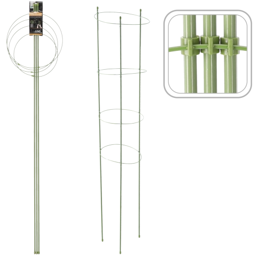 Kružna potpora za biljke 150 cm