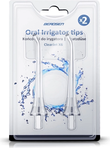 Zamjenske mlaznice za irigator Berdsen X6/X4 – 2 kom