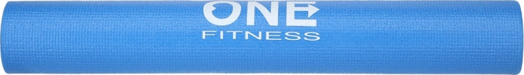 Joga prostirka ONE FITNESS YM01 plava