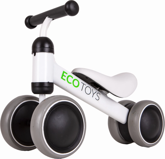 Dječinsko guralo ECOTOYS bijelo