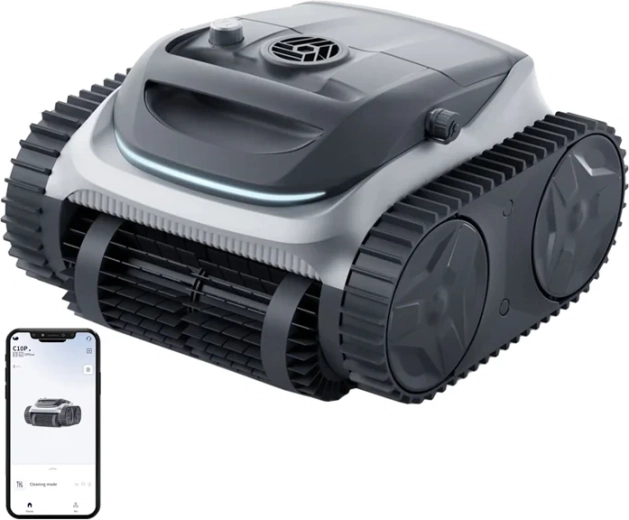 Robotski čistač bazena Bublue C10