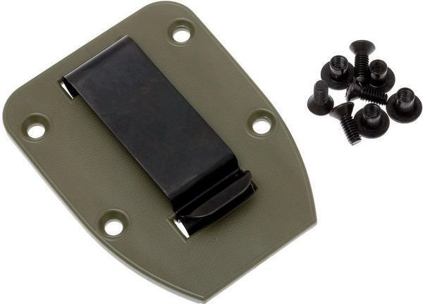 ESEE Clip Plate kopča za futrolu za modele 3 i 4, zelena