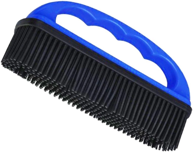 Četka za životinjske dlake s gumenim vlaknima 15 cm