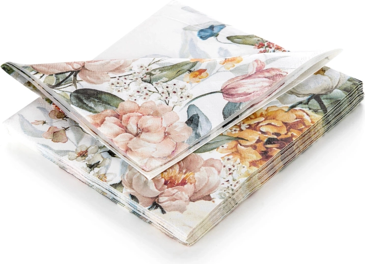 Salvete New meadow 33 × 33 cm, 3-slojne (20 kom)