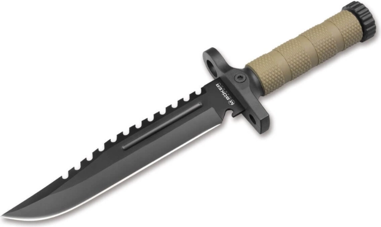 Magnum M-Spec Survival Knife – survivalni nož 20 cm s futrolom