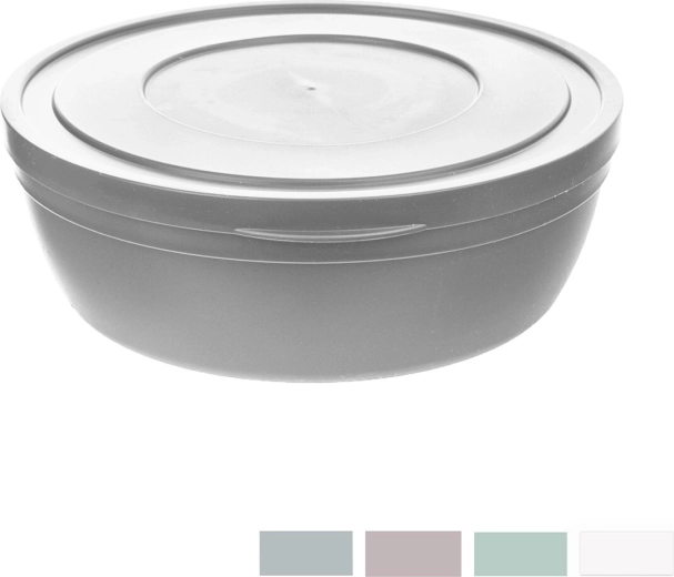 Zdjelica s poklopcem Kapa Flat 21,5 cm (mix boja)
