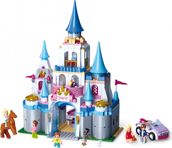 Romantični dvorac Sluban Girls Dream Holidays