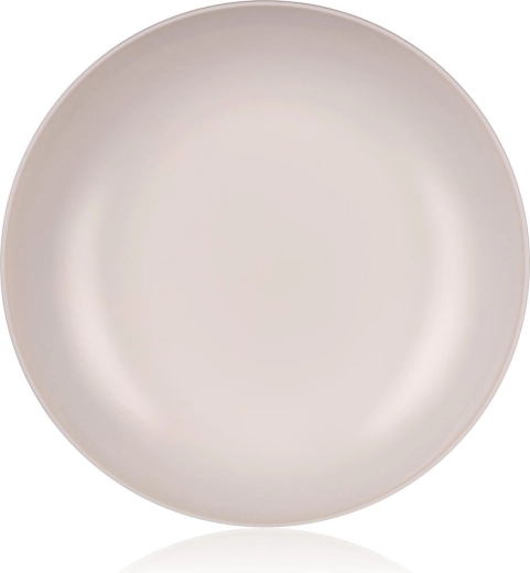 Duboki tanjur 22 cm Culinaria Latte, plastični